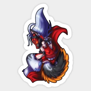 Gaia Temrin Sticker